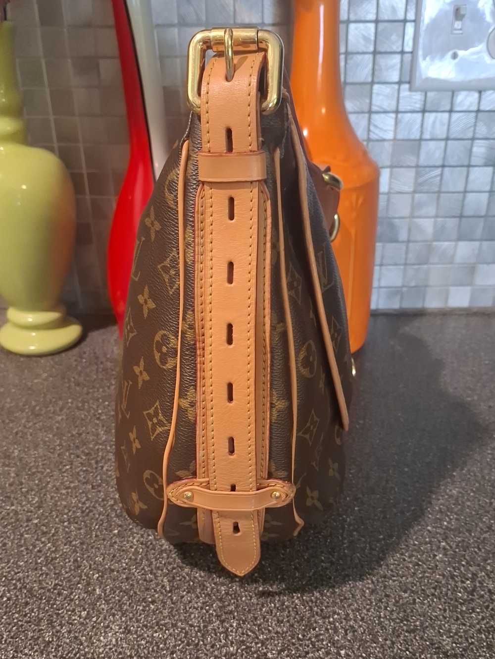 Louis Vuitton Monogram Tulum Bag - Picture 3 of 17